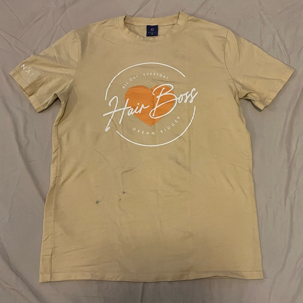 Monat Gear Hair Boss Tshirt